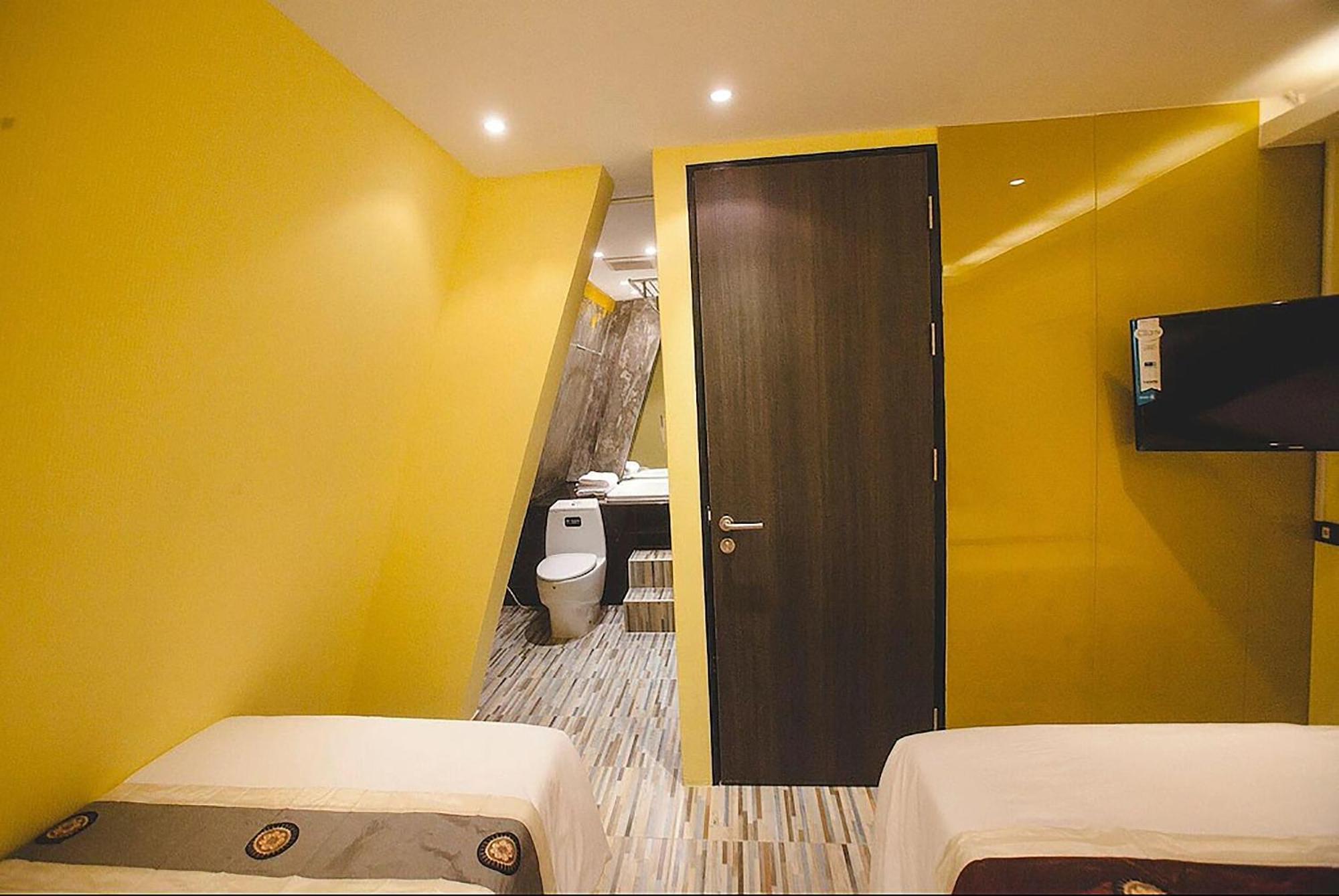 Hostel Double Five Bangkok Exteriér fotografie