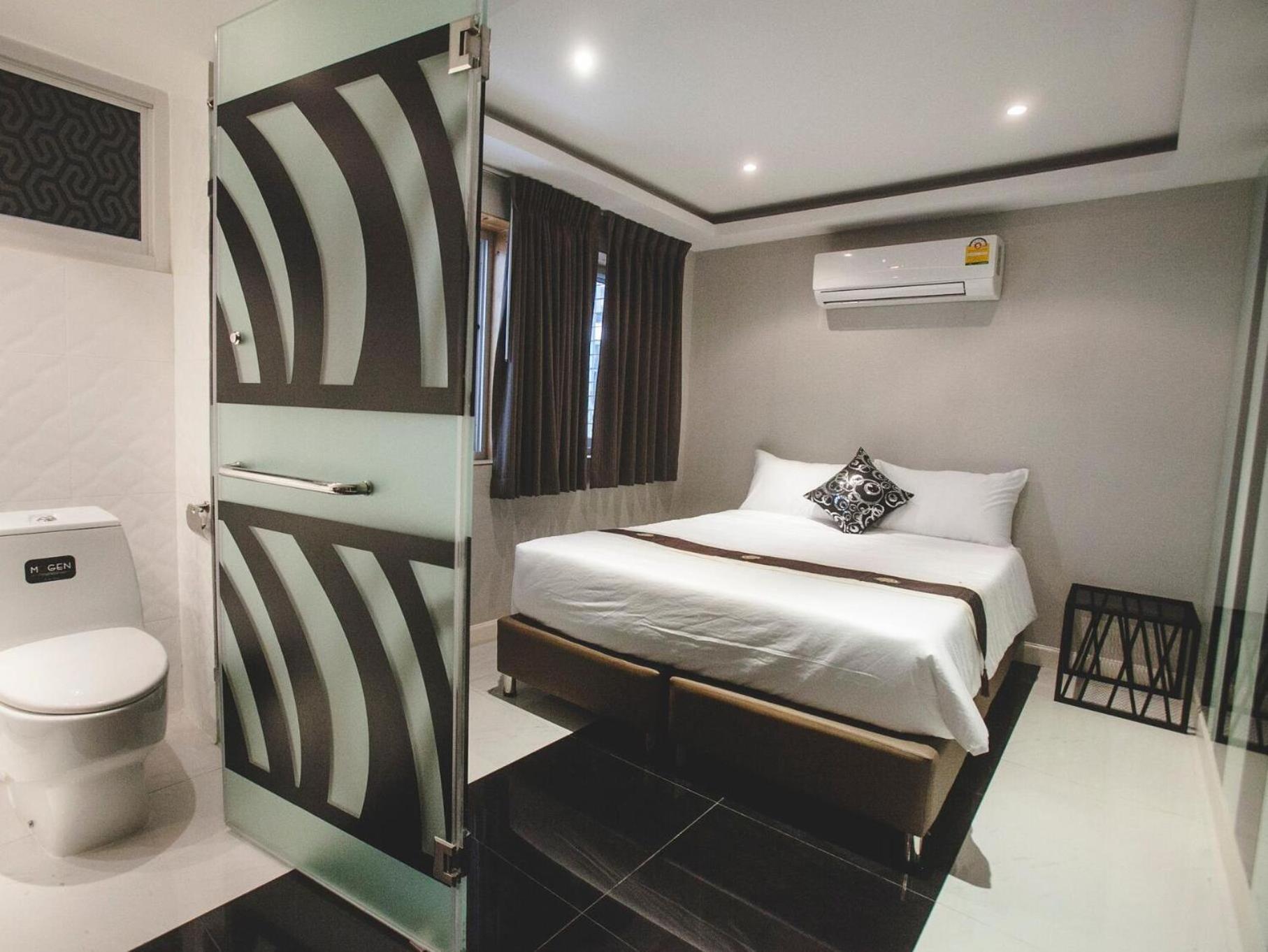 Hostel Double Five Bangkok Exteriér fotografie