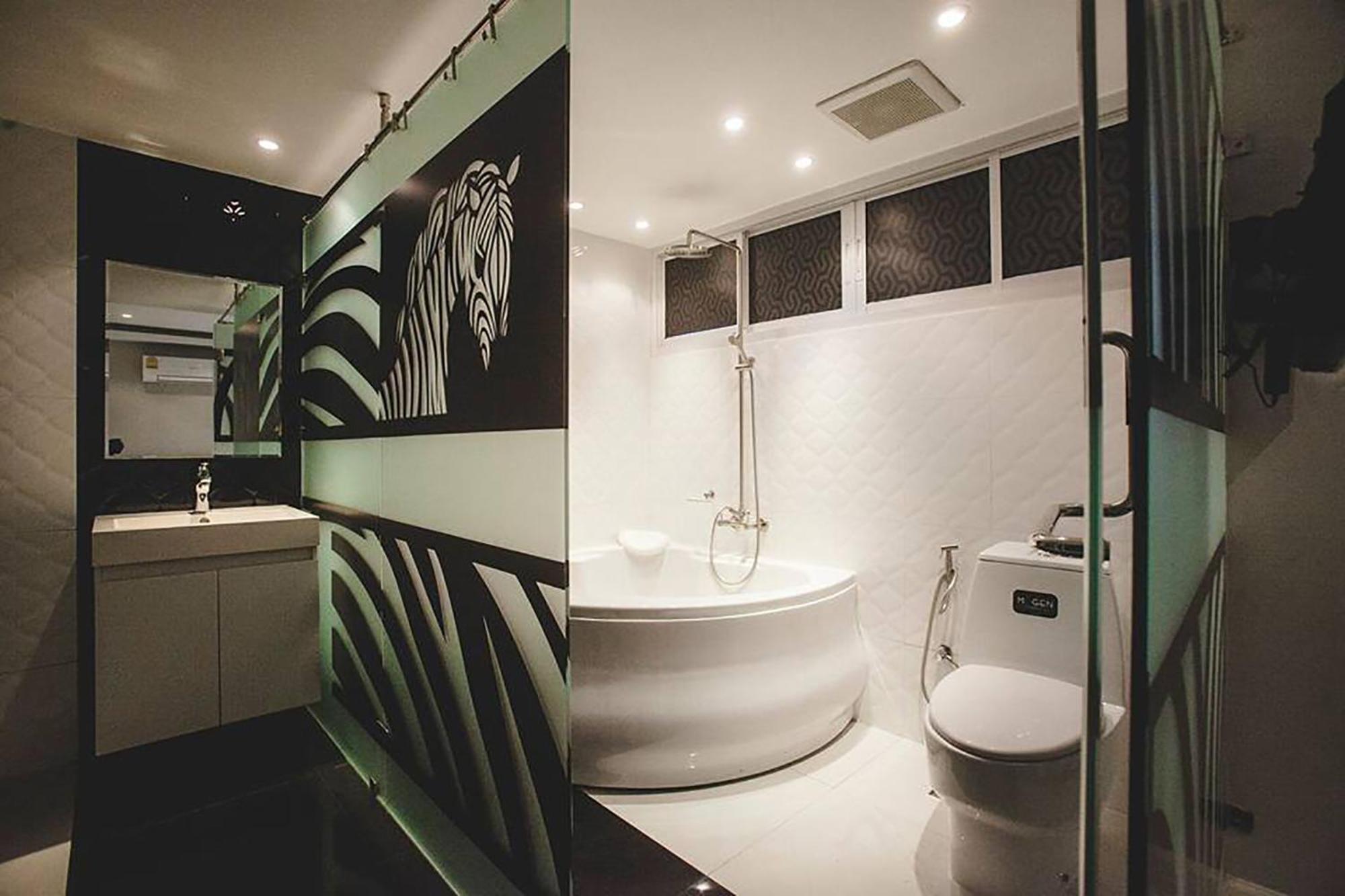 Hostel Double Five Bangkok Exteriér fotografie