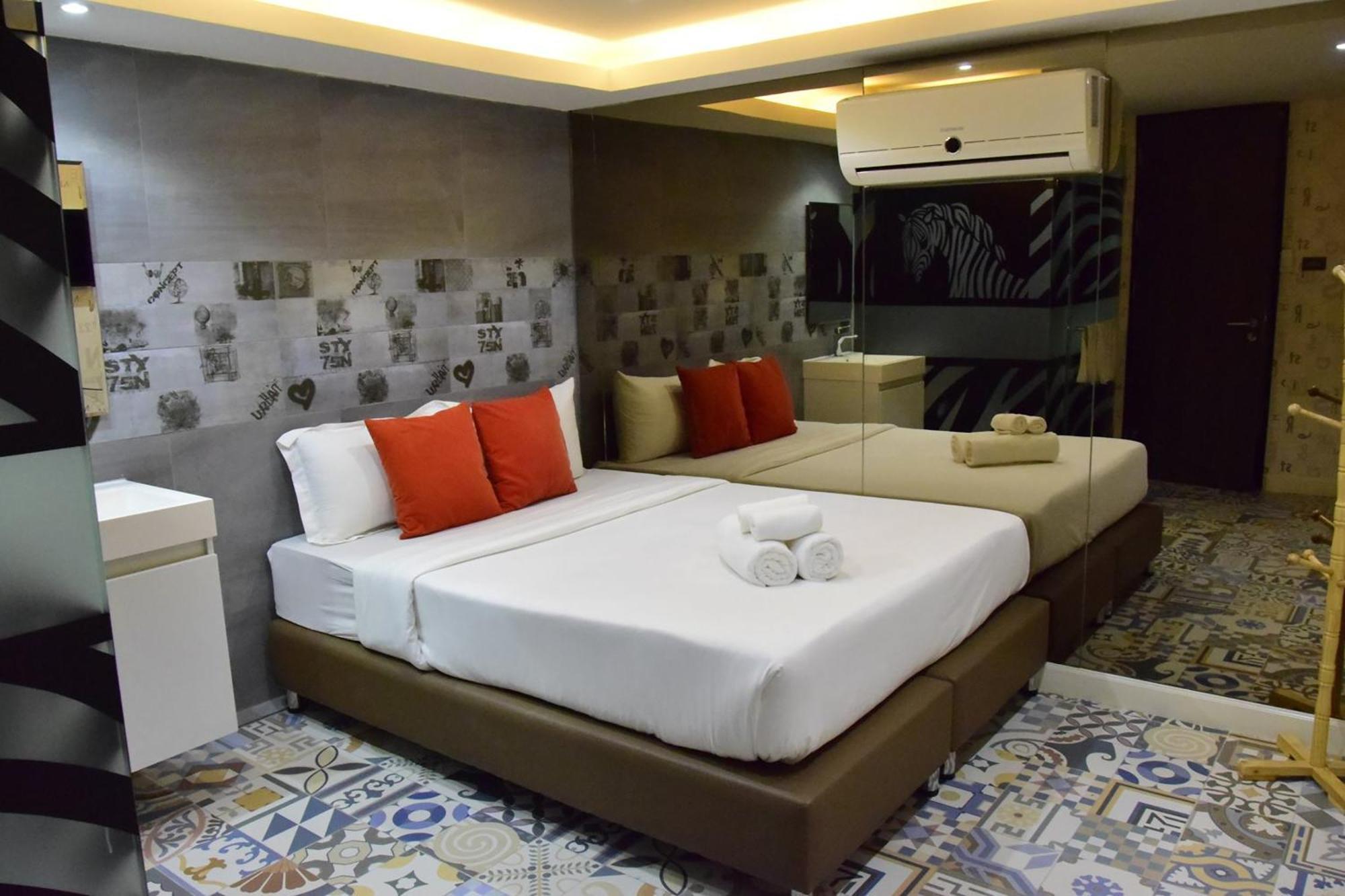 Hostel Double Five Bangkok Exteriér fotografie