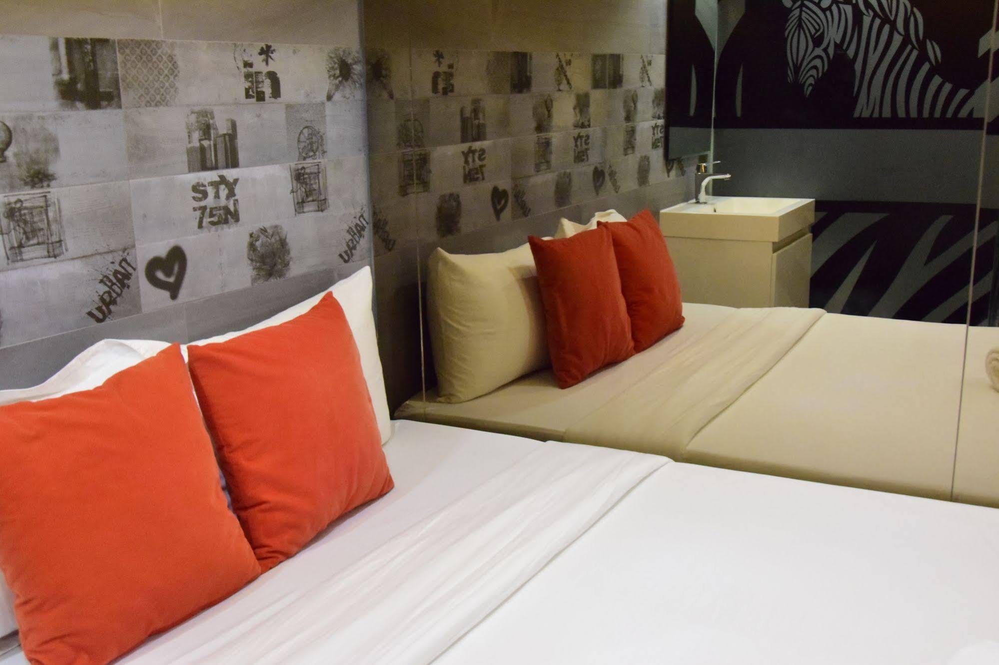 Hostel Double Five Bangkok Exteriér fotografie
